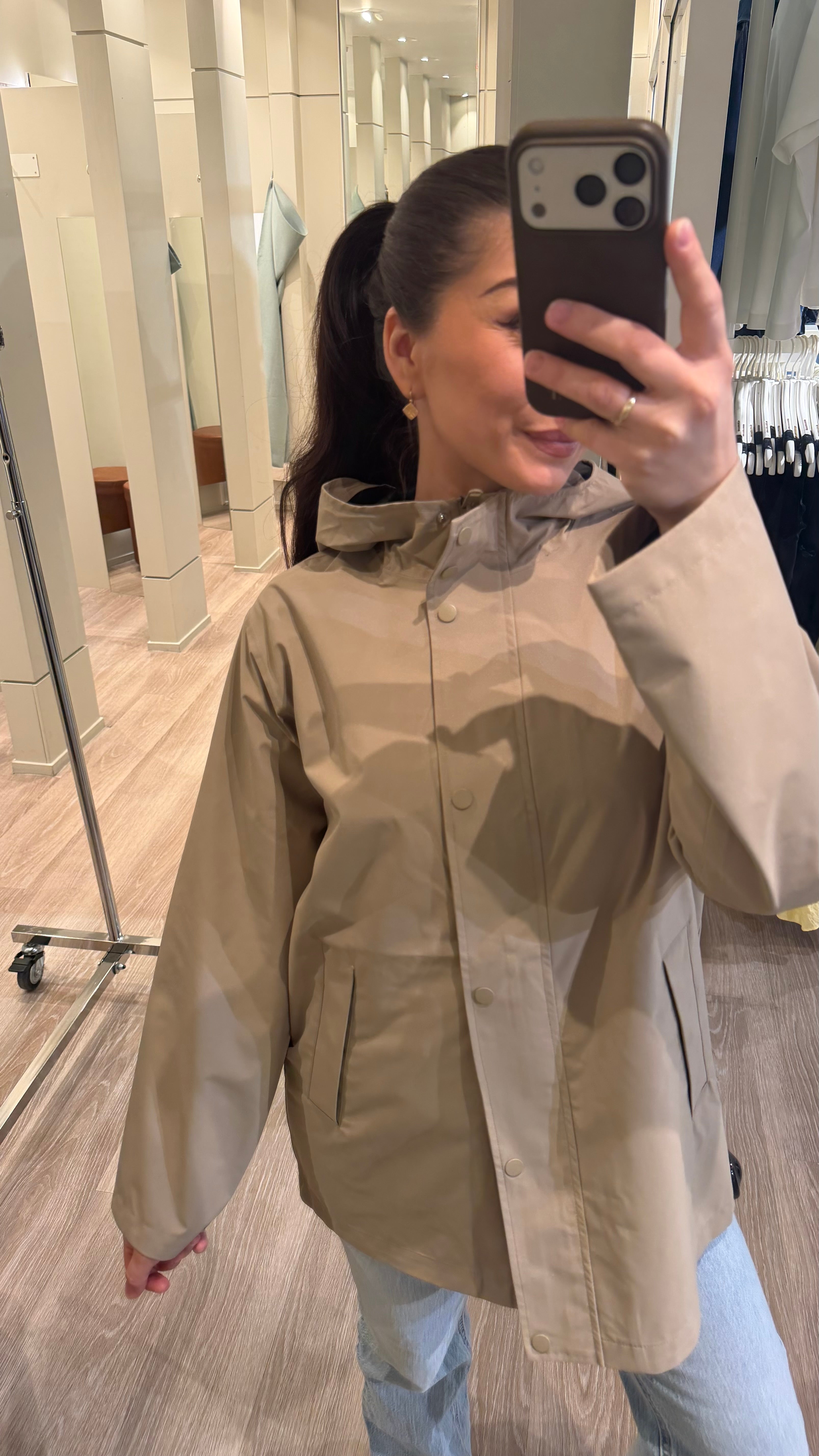VMHANACAMI Jacket - Silver Mink